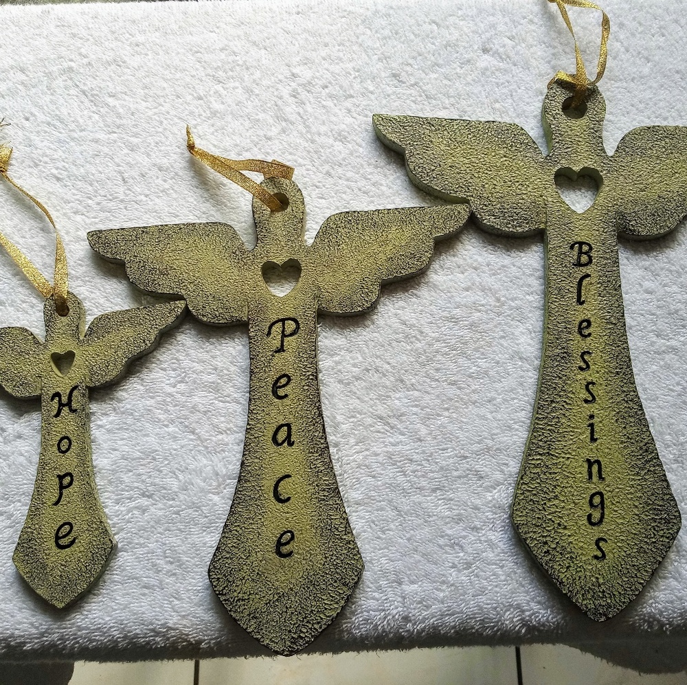 Three Angels decor
